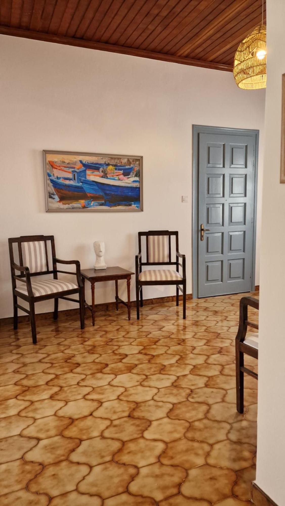 Summer House In Spetses Экстерьер фото