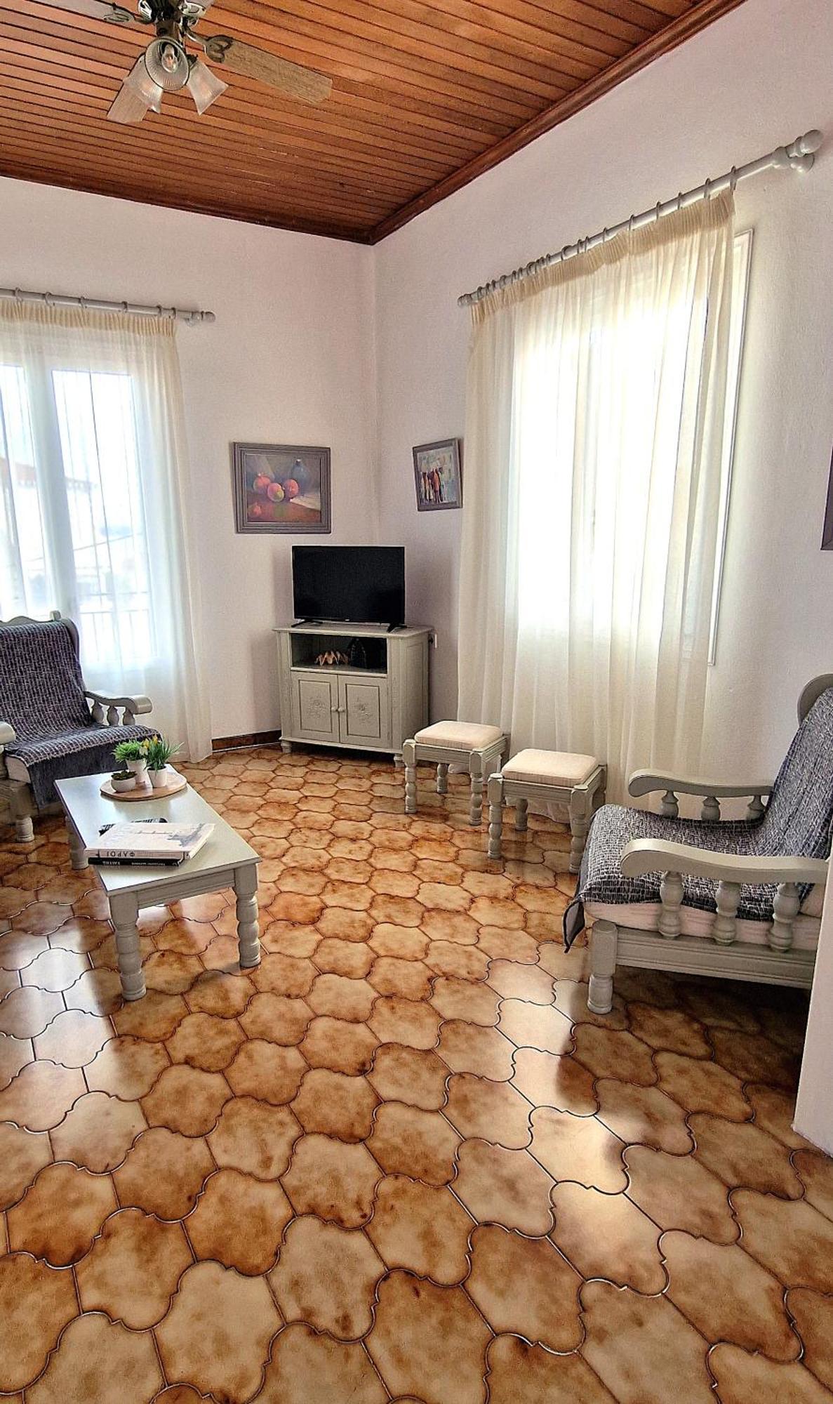 Summer House In Spetses Экстерьер фото