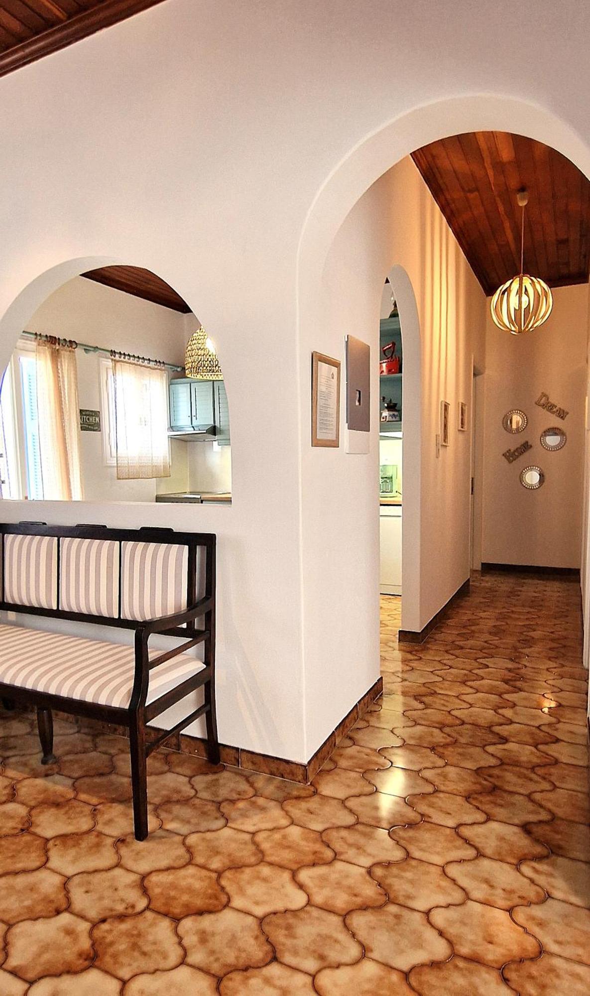 Summer House In Spetses Экстерьер фото